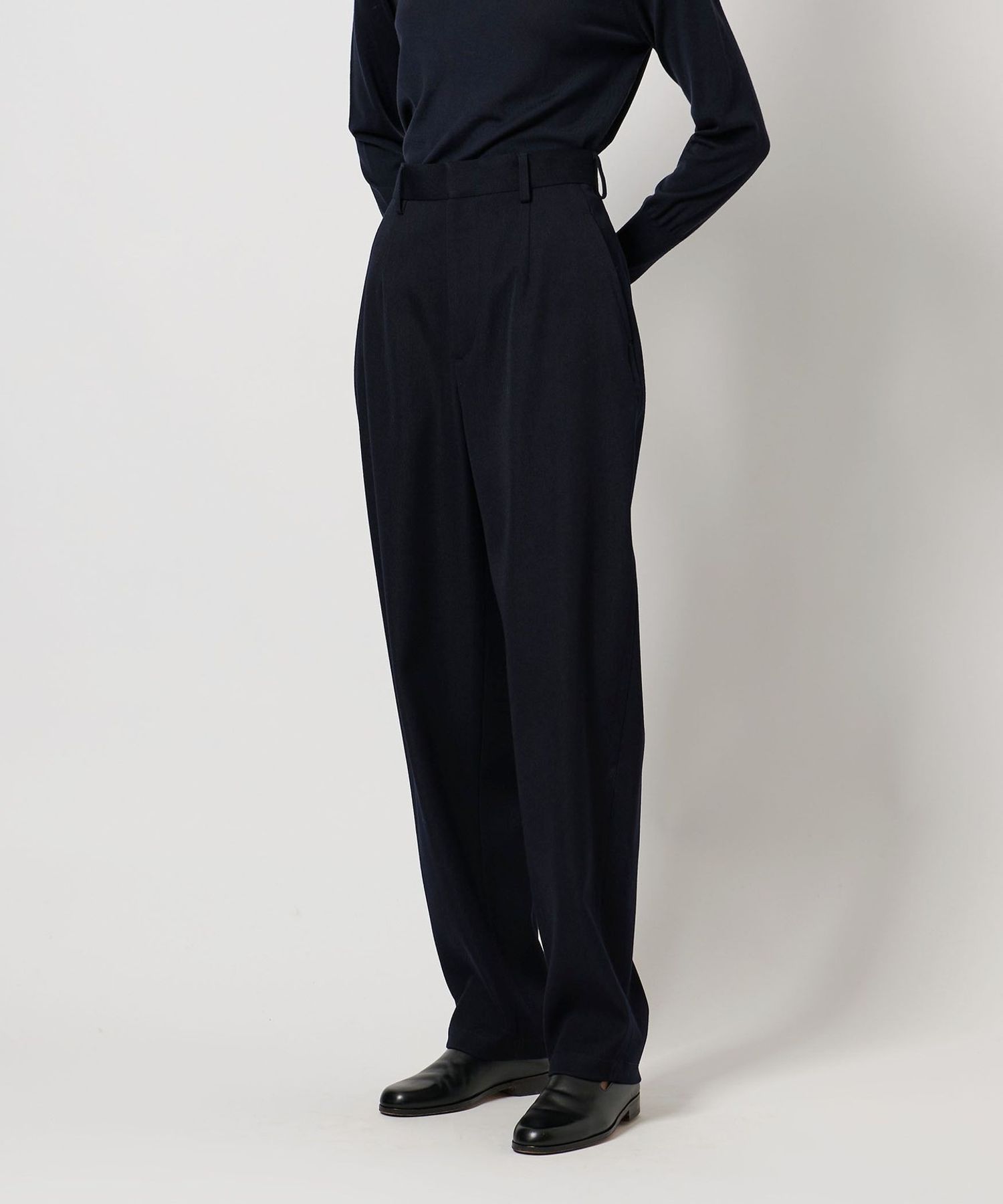 美品♡ロエフ　ボンタンパンツ　ホワイト　アイボリー LOEFF＞TW ボンタン パンツ