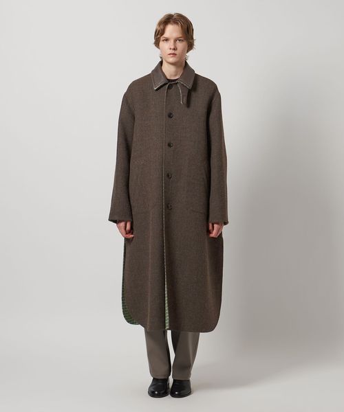 VALENTINO GARAVANI リバーシブル コート ジャケット チェック VALENTINO GARAVANI リバーシブル コート ジャケット チェック