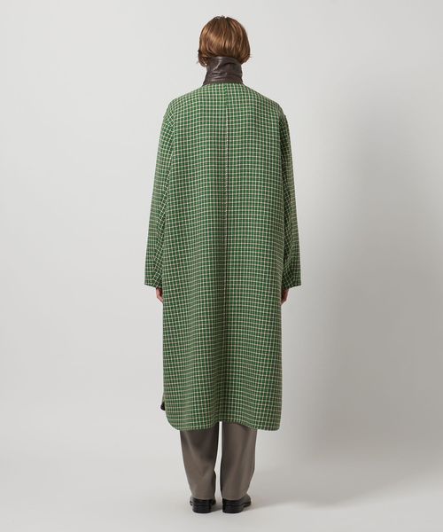 UNITEDARROWS　ユナイテッドアローズ　ガンクラブチェック　チェスター UNITEDARROWSユナイテッドアローズガンクラブチェックチェスター