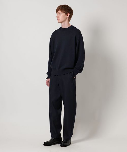 現行品✨LOEFF TW ボンタンパンツ テーパードパンツ アイボリー 1 現行品✨LOEFF TW ボンタンパンツ テーパードパンツ アイボリー