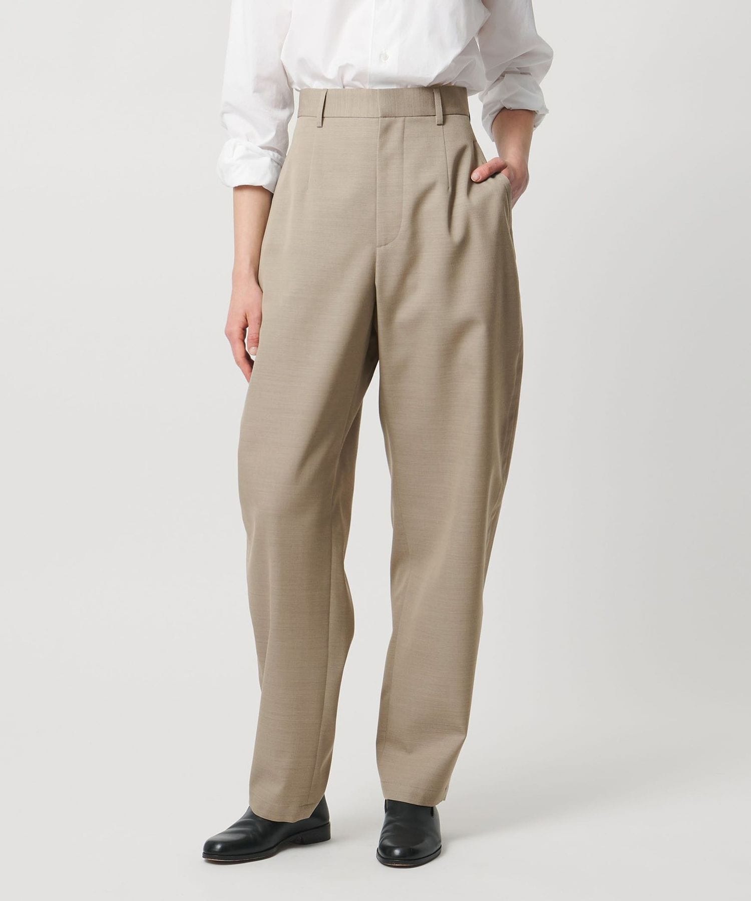 バンタン　ザルバ LOEFF＞ギャバジン ボンタン パンツ