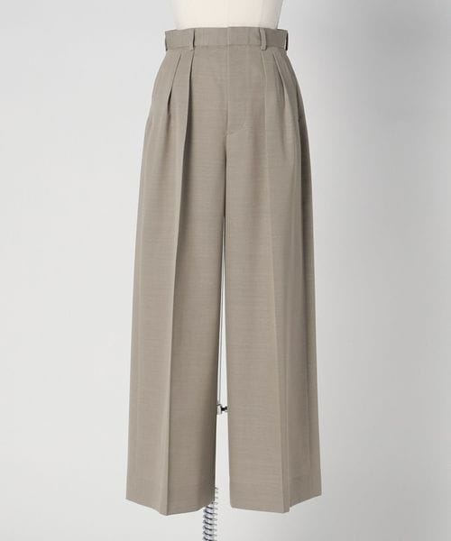 LOEFF/＜LOEFF＞ギャバジン バギー パンツ/その他パンツ