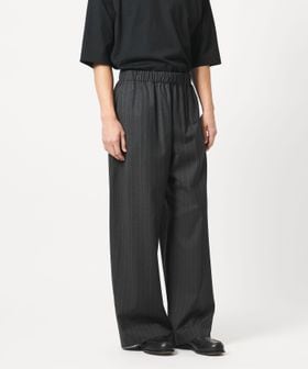 LOEFF/＜LOEFF＞トロピカルウール ハーレムパンツ ピンストライプ MENS/イージーパンツ