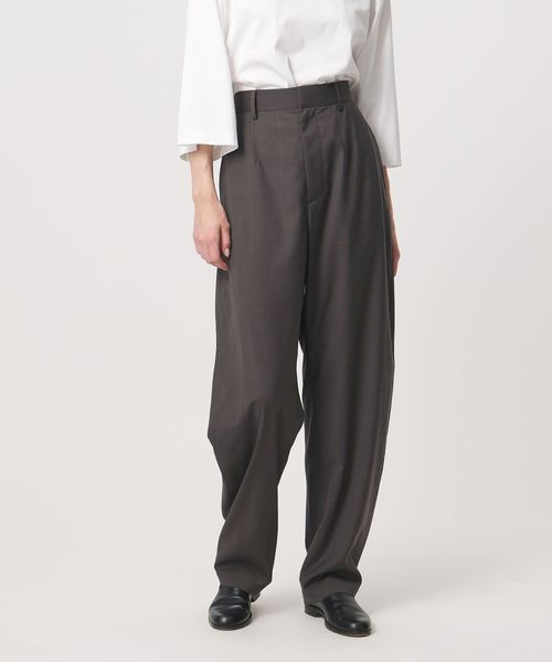 LOEFF/＜LOEFF＞トロピカルウール ボンタンパンツ/その他パンツ
