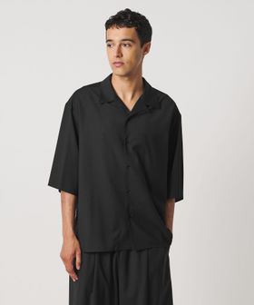 LOEFF/＜LOEFF＞トロピカルウール オープンカラー シャツ MENS/シャツ / ブラウス