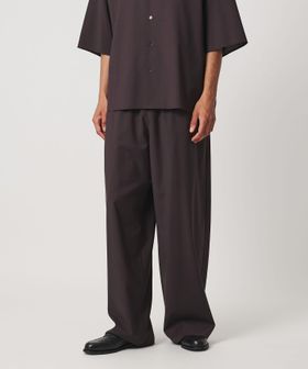 LOEFF/ ＜LOEFF＞トロピカルウール ハーレム パンツ MENS/イージーパンツ