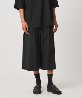 LOEFF/＜LOEFF＞トロピカルウール ガウチョ パンツ MENS/イージーパンツ
