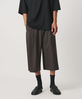 LOEFF/＜LOEFF＞トロピカルウール ガウチョ パンツ MENS/イージーパンツ
