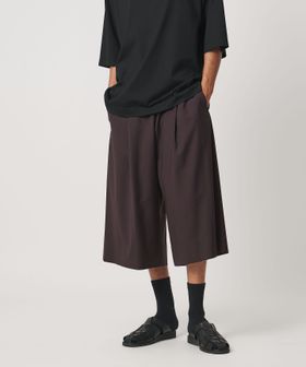 LOEFF/＜LOEFF＞トロピカルウール ガウチョ パンツ MENS/イージーパンツ