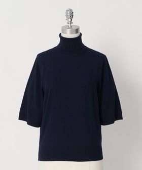 LOEFF/＜LOEFF＞16ゲージ ショートスリーブ タートル ニット/ニット / セーター