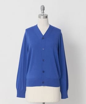LOEFF/＜LOEFF＞16ゲージ Vネック カーディガン/カーディガン / ボレロ