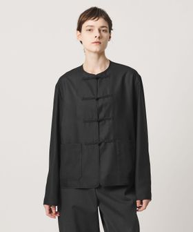 LOEFF/＜LOEFF＞ポリエステルボイル チャイナ ジャケット/その他コート / ブルゾン