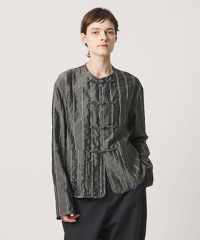 LOEFF/＜LOEFF＞ストライプ チャイナ ジャケット/その他コート / ブルゾン