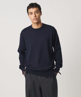 LOEFF/＜LOEFF＞ダメージ ニット プルオーバー UNISEX/ニット / セーター
