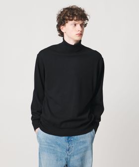LOEFF/＜LOEFF＞14ゲージ タートル ニット MENS/ニット / セーター