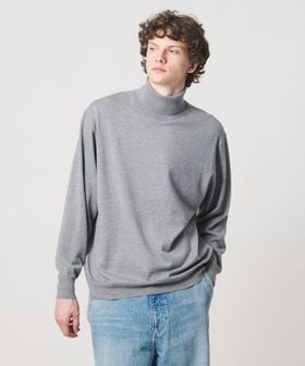 LOEFF/＜LOEFF＞14ゲージ タートル ニット MENS/ニット / セーター