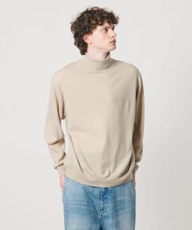 LOEFF/＜LOEFF＞14ゲージ タートル ニット MENS/ニット / セーター