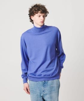 LOEFF/＜LOEFF＞14ゲージ タートル ニット MENS/ニット / セーター