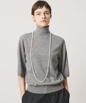 LOEFF/【別注】＜Haute Joaillerie AKIO MORI＞ホワイトオニキス ロングネックレス 6×120/ネックレス