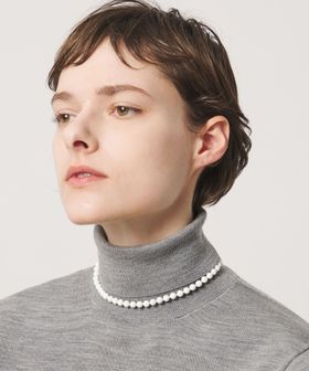 LOEFF/【別注】＜Haute Joaillerie AKIO MORI＞ホワイトオニキス ネックレス/ネックレス