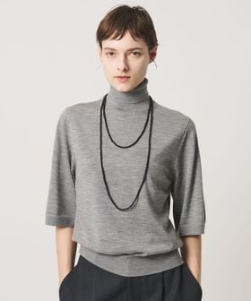 LOEFF/【別注】＜Haute Joaillerie AKIO MORI＞オニキス ロングネックレス 4×160/ネックレス