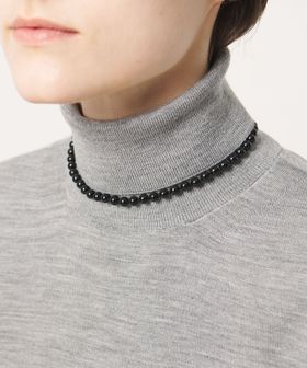 LOEFF/【別注】＜Haute Joaillerie AKIO MORI＞オニキス ネックレス/ネックレス