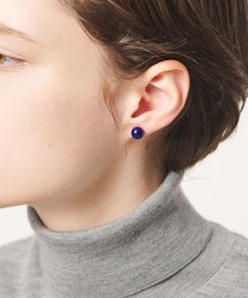 LOEFF/【別注】＜Haute Joaillerie AKIO MORI＞ラピスラズリ ピアス/ピアス（両耳用）