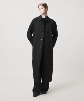LOEFF/＜LOEFF＞バルカラー コート UNISEX/ステンカラーコート