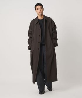LOEFF/＜LOEFF＞バルカラー コート UNISEX/ステンカラーコート