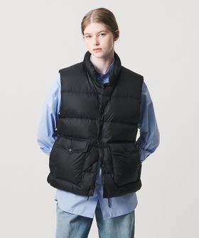 LOEFF/＜LOEFF＞ダウン ベスト UNISEX/ダウンジャケット / ダウンベスト