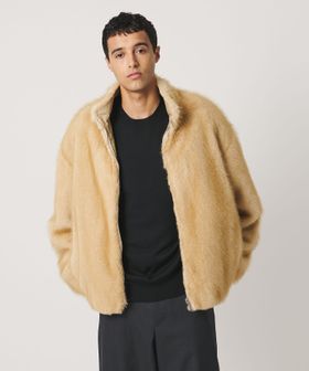 LOEFF/＜LOEFF＞フェイクファー リバーシブル ブルゾン UNISEX/その他コート / ブルゾン