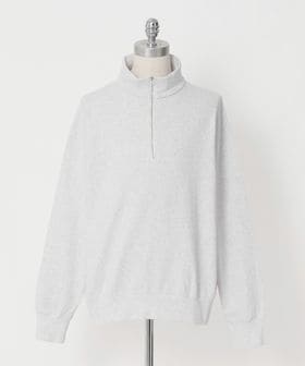 LOEFF/＜LOEFF＞ ハーフジップ スウェット UNISEX/スウェット / パーカー