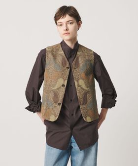 LOEFF/＜LOEFF＞ペイズリー プリント ベスト UNISEX/ベスト