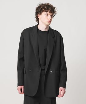 LOEFF/＜LOEFF＞タキシードクロス ボックス ジャケット MENS/テーラードジャケット