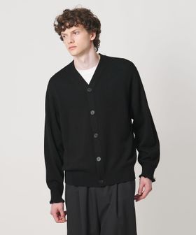 LOEFF/＜LOEFF＞9ゲージ フリンジ カーディガン MENS/カーディガン / ボレロ