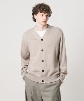 LOEFF/＜LOEFF＞9ゲージ フリンジ カーディガン MENS/カーディガン / ボレロ
