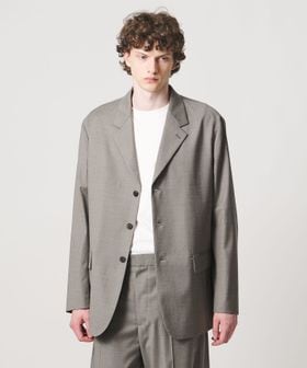 LOEFF/＜LOEFF＞ポプリン 3ボタン ジャケット MENS/テーラードジャケット
