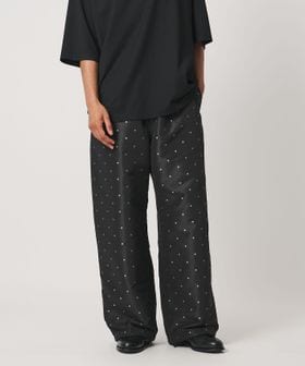 LOEFF/＜LOEFF＞スタージャガード トラック パンツ MENS/イージーパンツ