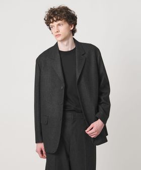 LOEFF/【別注】＜BEAUTY&YOUTH × LOEFF＞フランネル 3ボタン ジャケット MENS/その他ジャケット / スーツ / セットアップ