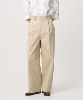 LOEFF/＜LOEFF＞チノ タックパンツ/チノパンツ