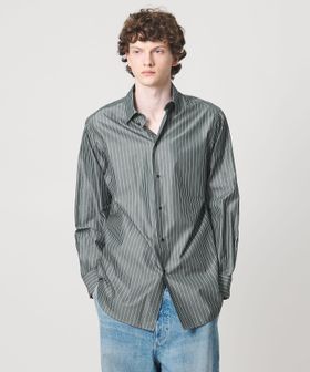 LOEFF/＜LOEFF＞ストライプ レギュラーカラー シャツ MENS/シャツ / ブラウス