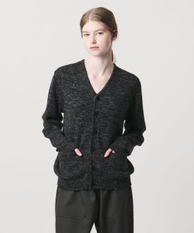 LOEFF/＜LOEFF＞ウール ヘンプ カーディガン UNISEX/カーディガン / ボレロ