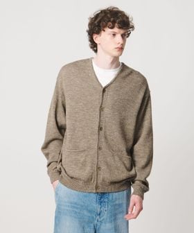 LOEFF/＜LOEFF＞ウール ヘンプ カーディガン UNISEX/カーディガン / ボレロ