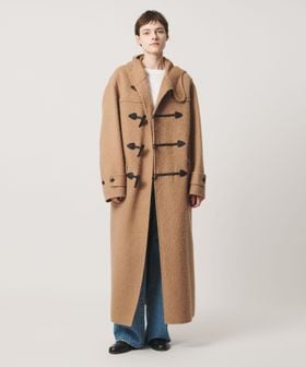 LOEFF/＜LOEFF＞キャメル ダッフルコート UNISEX/ダッフルコート
