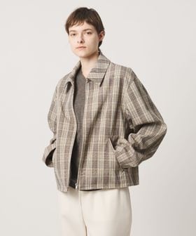 LOEFF/＜LOEFF＞グレンチェック スウィングトップ UNISEX/その他コート / ブルゾン