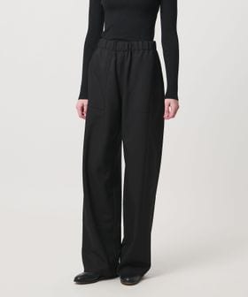 LOEFF/＜LOEFF＞ポリエステルラチネ ファティーグ パンツ/イージーパンツ