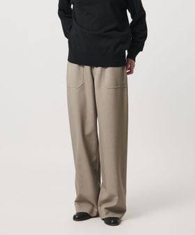 LOEFF/＜LOEFF＞ポリエステルラチネ ファティーグ パンツ/イージーパンツ