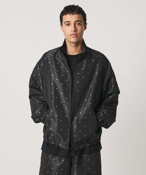 LOEFF/＜LOEFF＞スター ジャガード トラック ジャケット MENS/その他コート / ブルゾン