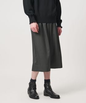 LOEFF/＜LOEFF＞ポリエステルラチネ ガウチョ パンツ MENS/イージーパンツ