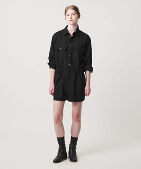 LOEFF/＜LOEFF＞ショート オールインワン/オーバーオール / オールインワン